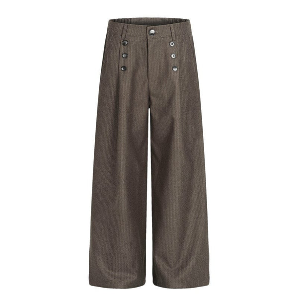 Button-Down Floor Trouser