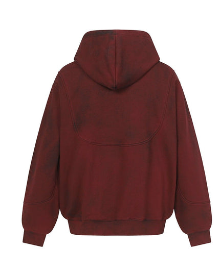 TALKLESSFASHION Heavy Functional Pocket Hoodie