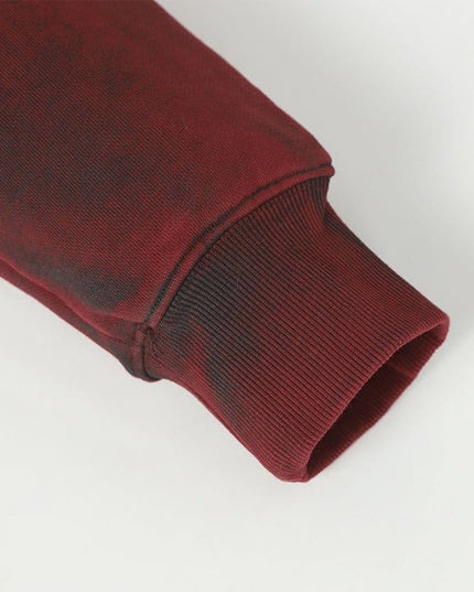 TALKLESSFASHION Heavy Functional Pocket Hoodie