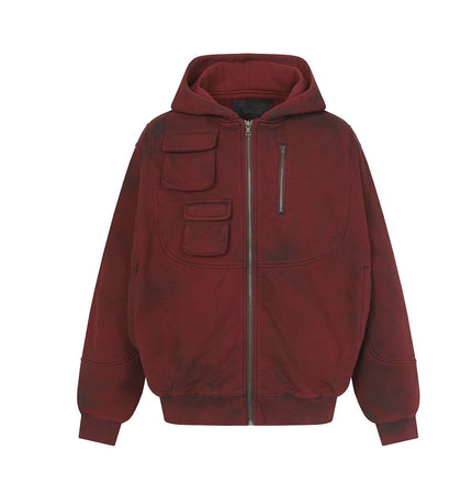 THETLSTUDIO Heavy Functional Pocket Hoodie