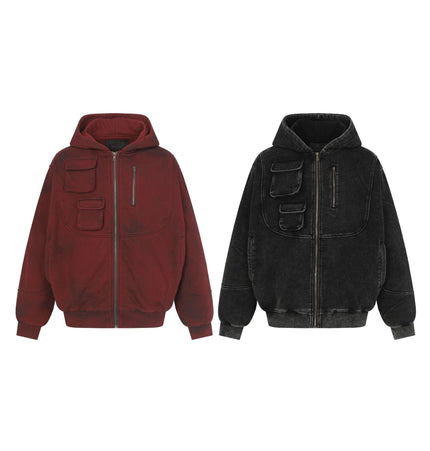 THETLSTUDIO Heavy Functional Pocket Hoodie