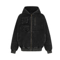 TALKLESSFASHION Heavy Functional Pocket Hoodie