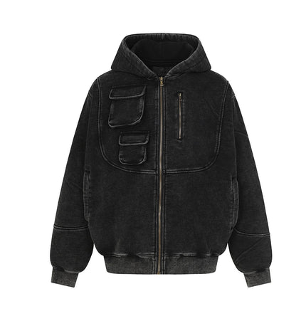 THETLSTUDIO Heavy Functional Pocket Hoodie