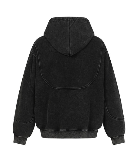 TALKLESSFASHION Heavy Functional Pocket Hoodie
