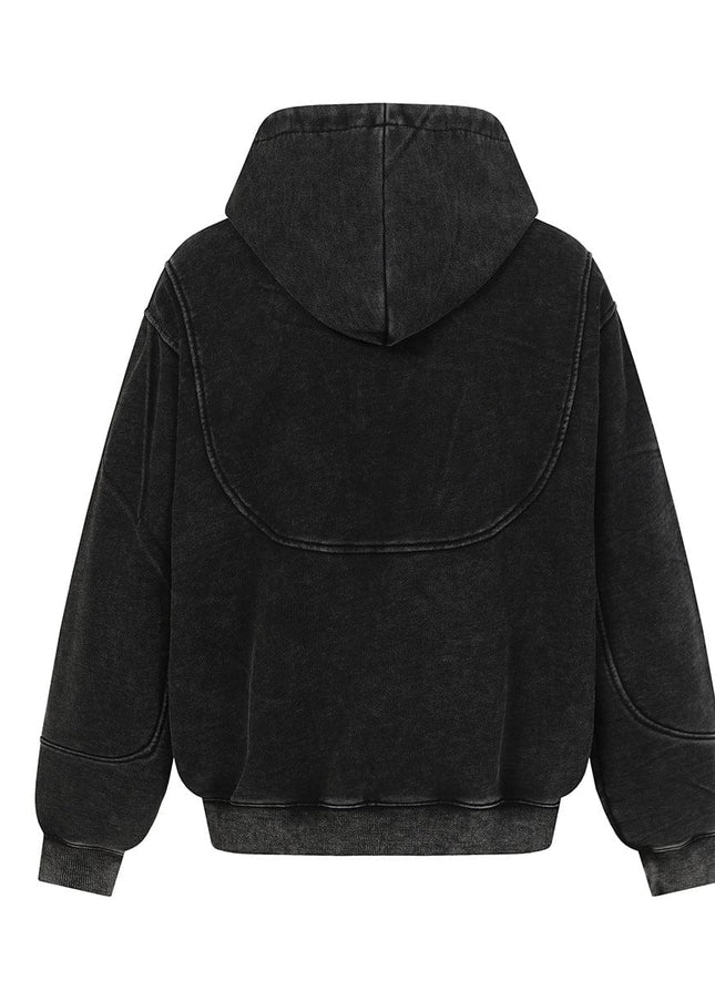 TALKLESSFASHION Heavy Functional Pocket Hoodie
