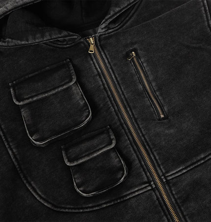 THETLSTUDIO Heavy Functional Pocket Hoodie