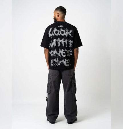 THETLSTUDIO HELLSTAR All-Over Vintage T-Shirt
