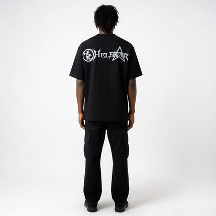 TALKLESSFASHION HELLSTAR All-Over Vintage T-Shirt