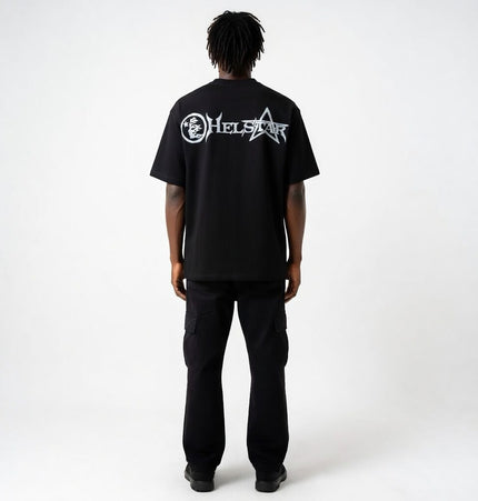 THETLSTUDIO HELLSTAR All-Over Vintage T-Shirt