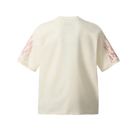 TALKLESSFASHION HELLSTARSTA all-over vintage short-sleeved T-shirt