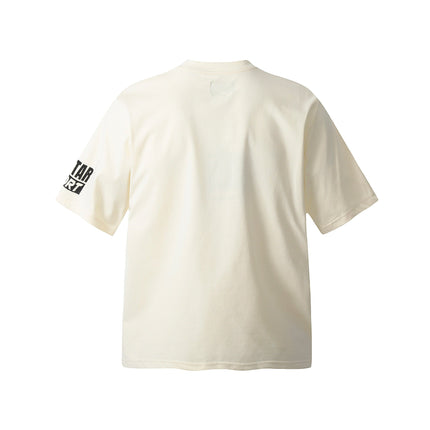 TALKLESSFASHION HELLSTARSTA all-over vintage short-sleeved T-shirt