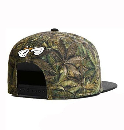 THETLSTUDIO Hemp leaf - faded Faded Fashion Hip Hop Athleisure Men and Women Breathable Caps Adult Adjustable Flat Brim Hat Sun Hat Baseball Cap