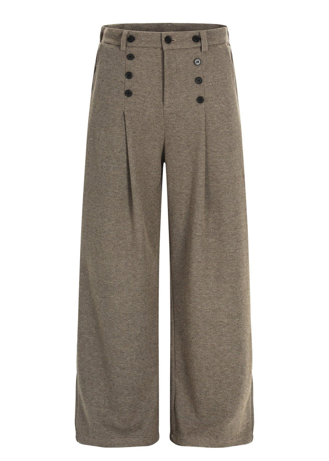TALKLESSFASHION Heritage Ease Trousers