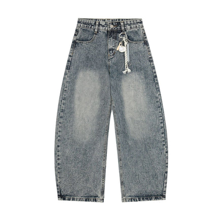 TALKLESSFASHION High Street Three-Bar Scimitar Jeans