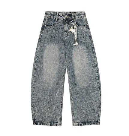 THETLSTUDIO High Street Three-Bar Scimitar Jeans