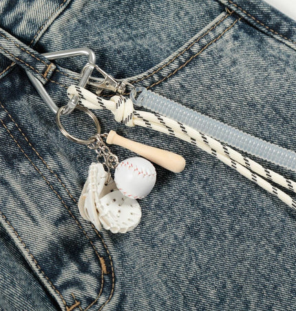 THETLSTUDIO High Street Three-Bar Scimitar Jeans