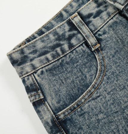 THETLSTUDIO High Street Three-Bar Scimitar Jeans