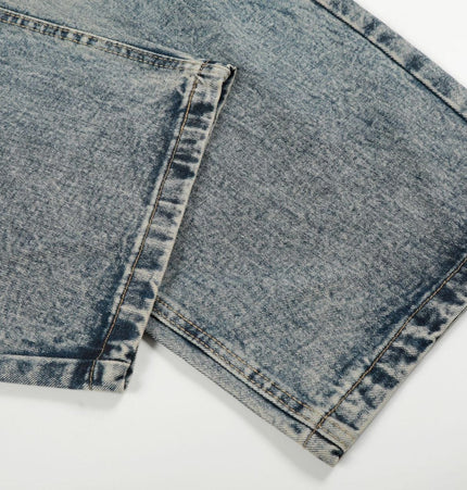 THETLSTUDIO High Street Three-Bar Scimitar Jeans