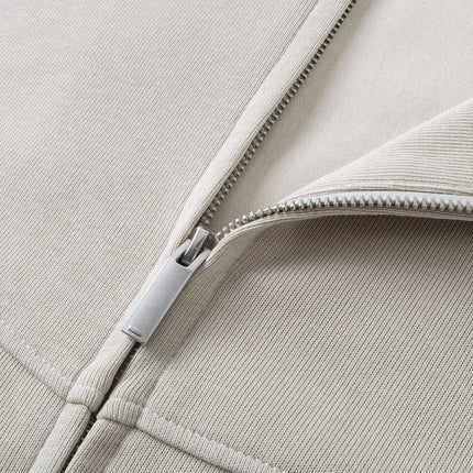 TALKLESSFASHION Hip-Hop Oversized Zipper Hoodie
