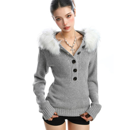 TALKLESSFASHION Hot Girl Waist-Cinch Knit Top