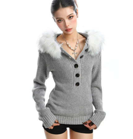 THETLSTUDIO Hot Girl Waist-Cinch Knit Top