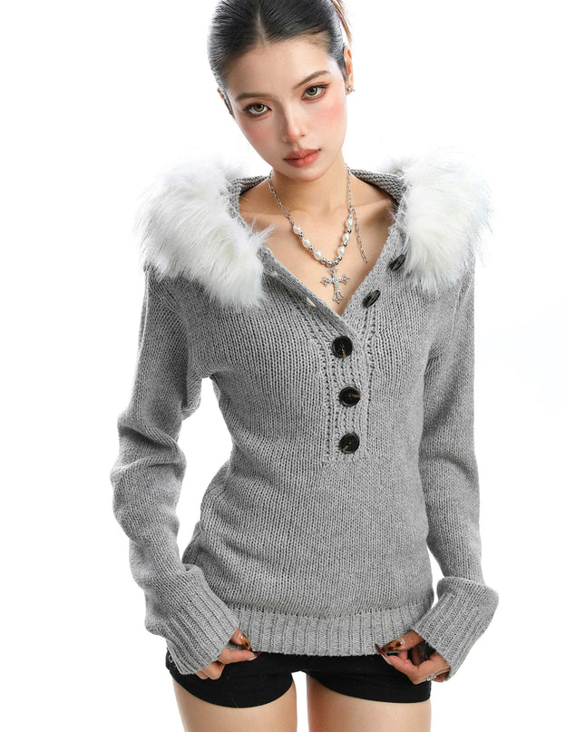 TALKLESSFASHION Hot Girl Waist-Cinch Knit Top