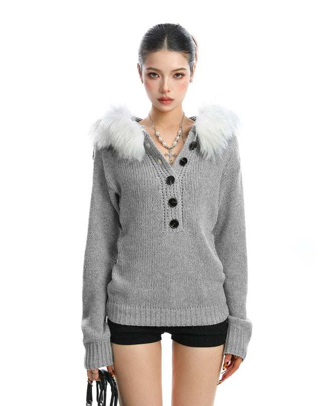 TALKLESSFASHION Hot Girl Waist-Cinch Knit Top