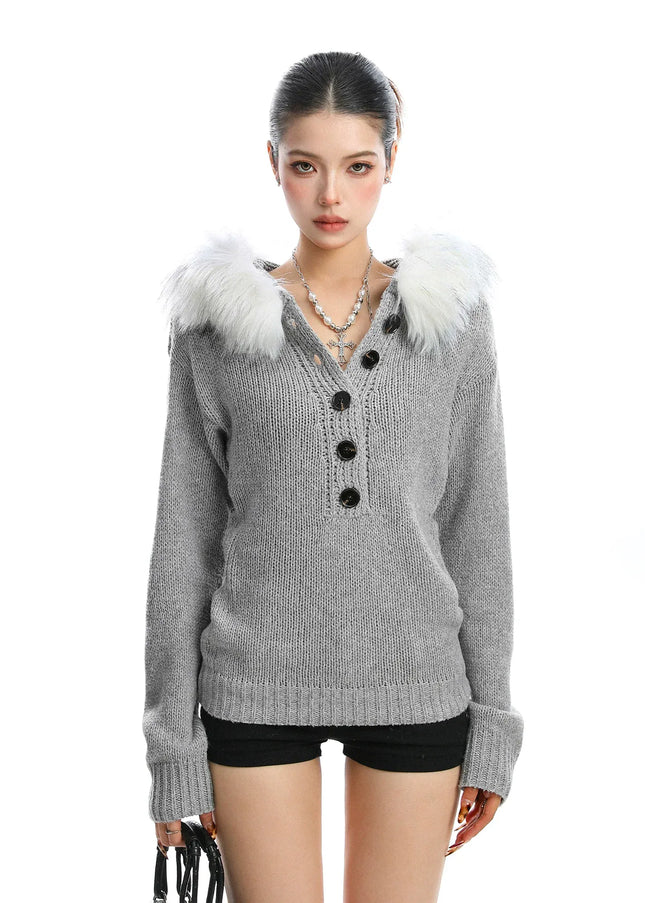 TALKLESSFASHION Hot Girl Waist-Cinch Knit Top