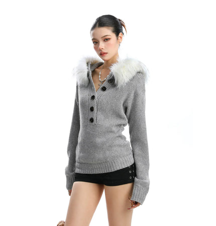THETLSTUDIO Hot Girl Waist-Cinch Knit Top
