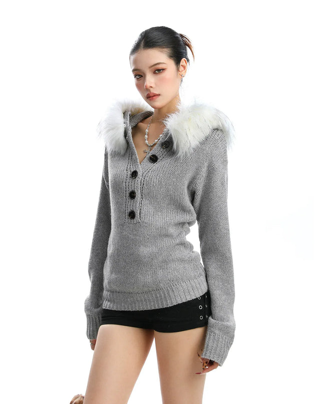 TALKLESSFASHION Hot Girl Waist-Cinch Knit Top