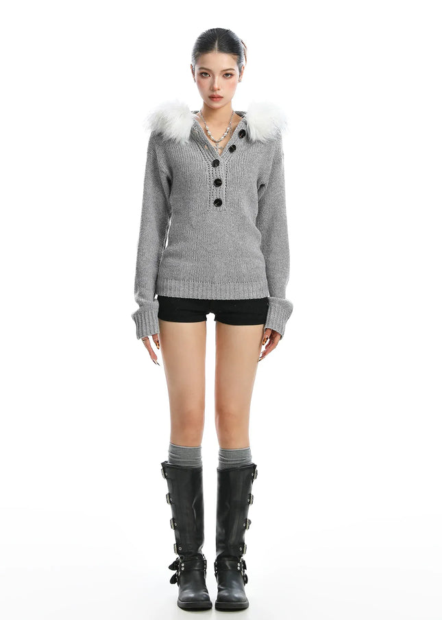 TALKLESSFASHION Hot Girl Waist-Cinch Knit Top