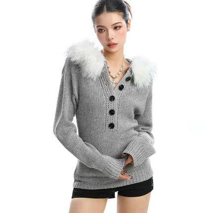 TALKLESSFASHION Hot Girl Waist-Cinch Knit Top