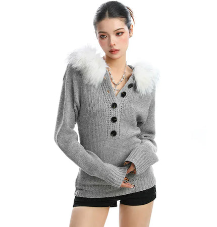 THETLSTUDIO Hot Girl Waist-Cinch Knit Top