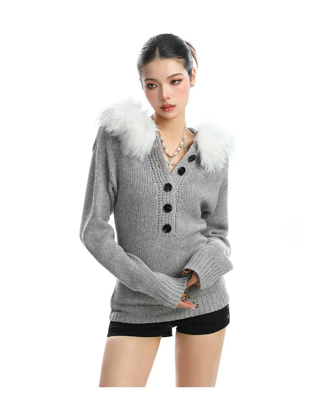 TALKLESSFASHION Hot Girl Waist-Cinch Knit Top