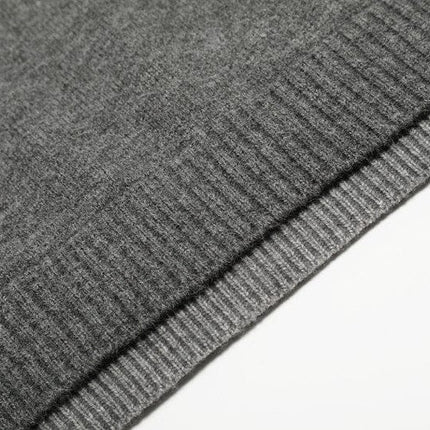 TALKLESSFASHION Hyper-Lazy Two-Piece Executive Knit