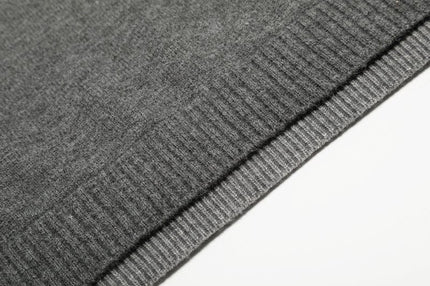 TALKLESSFASHION Hyper-Lazy Two-Piece Executive Knit