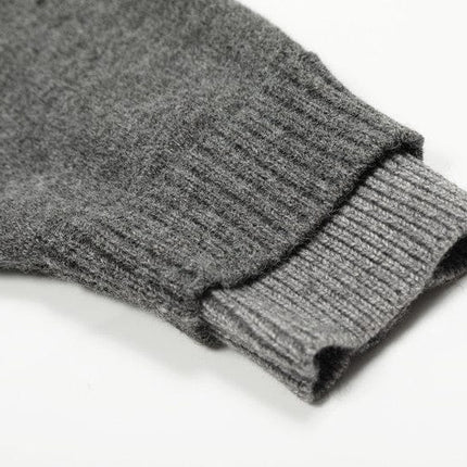 TALKLESSFASHION Hyper-Lazy Two-Piece Executive Knit
