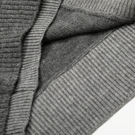 TALKLESSFASHION Hyper-Lazy Two-Piece Executive Knit