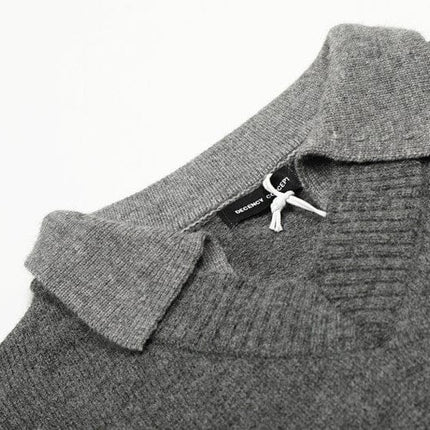 TALKLESSFASHION Hyper-Lazy Two-Piece Executive Knit
