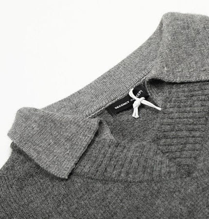 THETLSTUDIO Hyper-Lazy Two-Piece Executive Knit