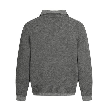 TALKLESSFASHION Hyper-Lazy Two-Piece Executive Knit