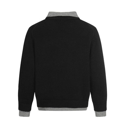 TALKLESSFASHION Hyper-Lazy Two-Piece Executive Knit