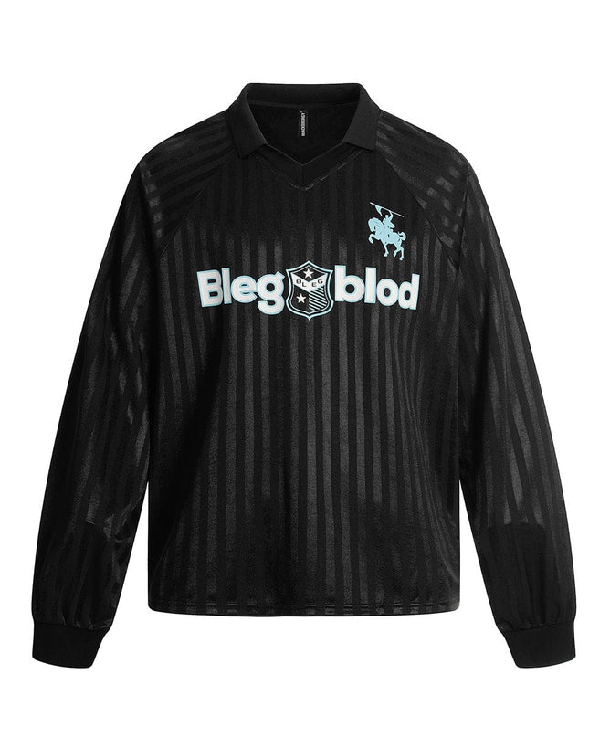 TALKLESSFASHION Jersey Campus Lapel Polo Sweatshirt