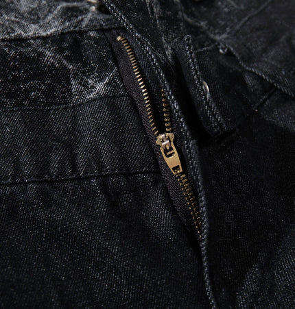 THETLSTUDIO Jiayiku 2026 new arrivals American high street RO style heavy washed workwear wide-leg jeans loose logging pants