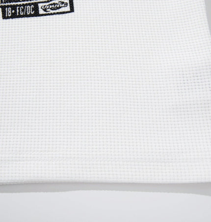 THETLSTUDIO Jiayiku 2026 new summer T-shirts, Korean niche personality couple T-shirts, short-sleeved waffle base shirts, men and women