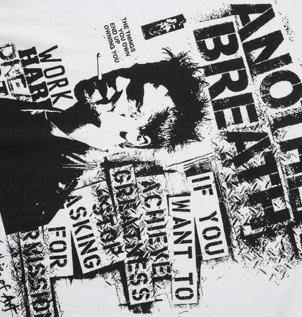THETLSTUDIO Jiayiku Autumn 2025 New American Retro Hip-Hop Trendy Brand Tee Street Culture Shirt Punk T-Shirt Long Sleeve Men