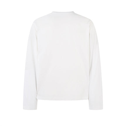 TALKLESSFASHION Jiayiku Autumn 2025 New American Retro Hip-Hop Trendy Brand Tee Street Culture Shirt Punk T-Shirt Long Sleeve Men