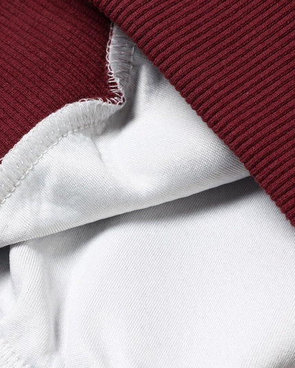 TALKLESSFASHION Jiayiku Men's 2026 New American Jersey Striped Sporty Polo Shirt Lapel Sweatshirt Football Training Uniform