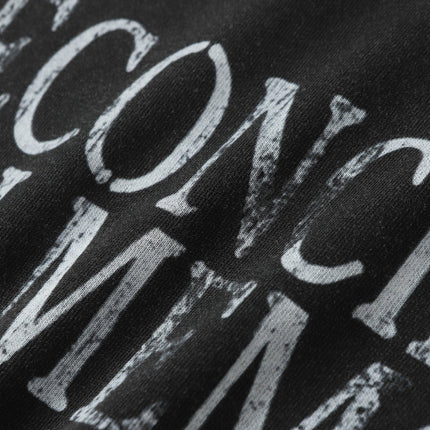 TALKLESSFASHION Jiayiku Men's 2026 New American Street Trendy Brand Fake Two Washed Damaged and Eroded Washed T-Shirt Long Sleeves