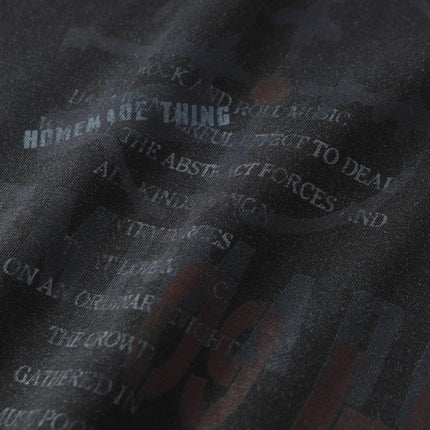 TALKLESSFASHION Jiayiku Men's 2026 New American Street Trendy Brand Fake Two Washed Damaged and Eroded Washed T-Shirt Long Sleeves